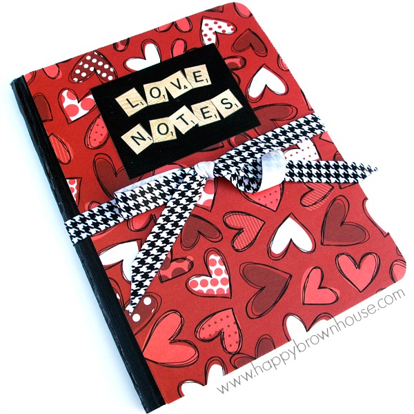 Need a quick, DIY Valentine's Day Gift? Write love notes back and forth with this Love Notes Shared Journal. Perfect for the person whose love language is "Words of Affirmation" and loves journals. Modify it and write a Mommy & Me Journal with your kids. Sure to be a keepsake!