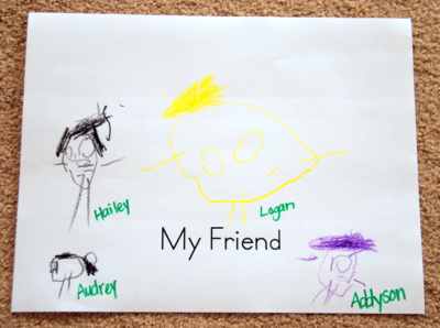 my friend (sight word book)