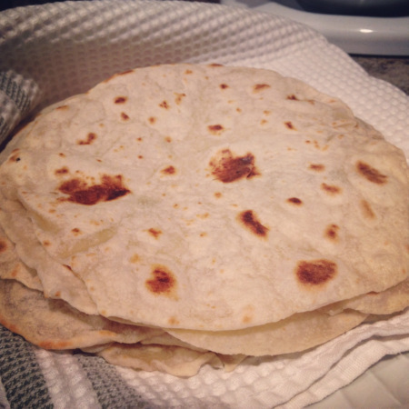 Homemade Tortillas Happy Brown house