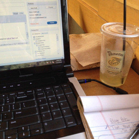 Panera Writing Session