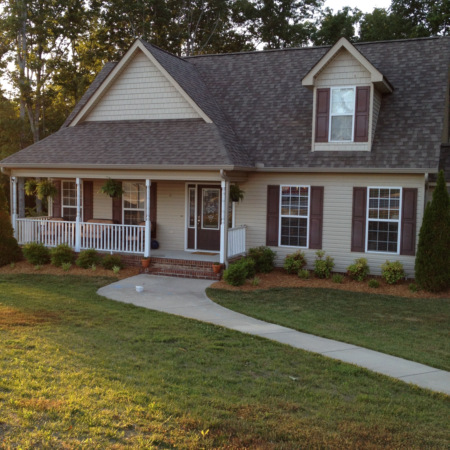 Happy Brown House