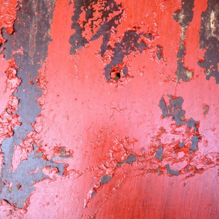 red paint