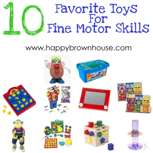 children's toys for fine motor skills