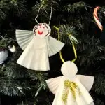 Coffee Filter Angel Craft