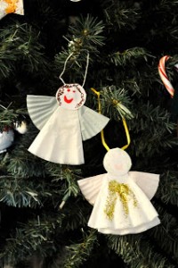 Coffee Filter Angel Craft