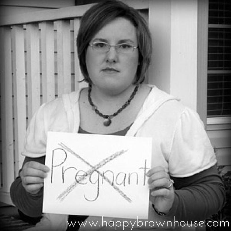 Permission to Feel--when Mother's Day is hard www.happybrownhouse.com