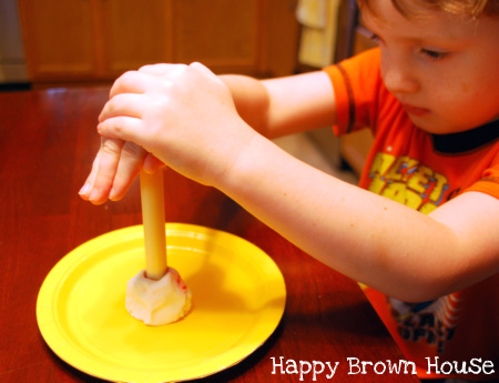 How to Make a Sundial with Children