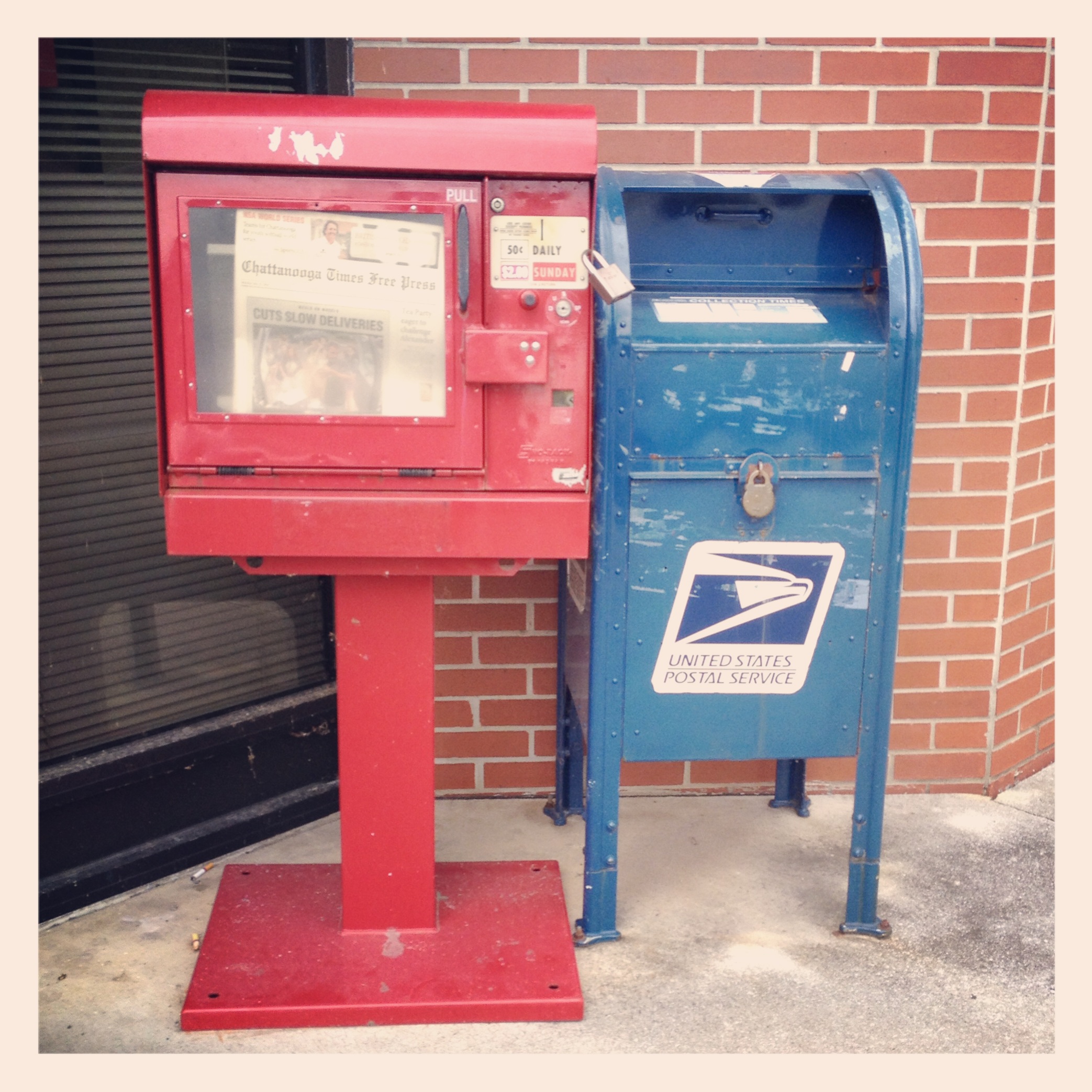 mailboxes