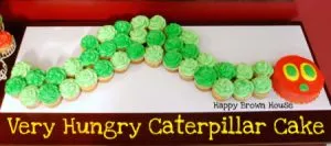 Elaine's Sweet Life: The Very Hungry Caterpillar Party {Tutorial}