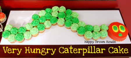 Hungry Caterpillar cake – Ravens Bakery