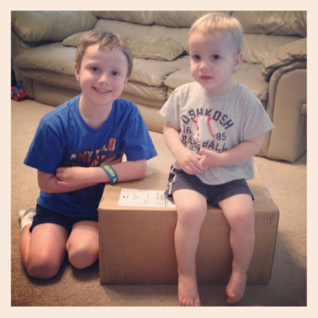 box day for homeschool curriculum