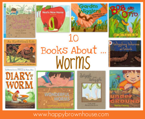 10 Books about Worms