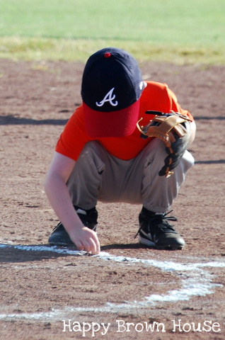 Confessions of a First Time Baseball Mom