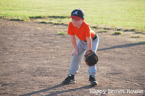 Confessions of a First Time Baseball Mom