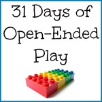 31 Days of Open-Ended Play