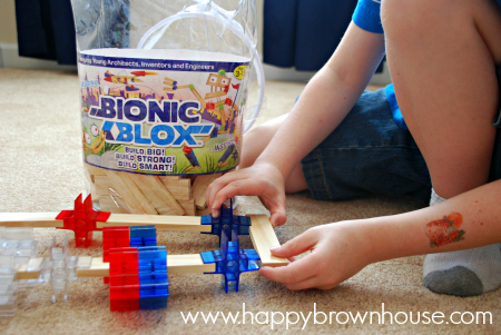 BionicBlox an engineering toy for open-ended play