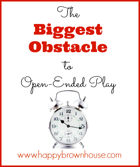 Biggest Obstacle to Open-ended Play