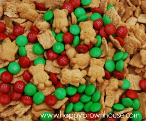 Teddy Bear Trail Mix