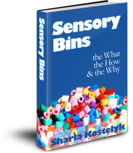 Sensory Bins: The What the How & The Why by Sharla Kostelyk