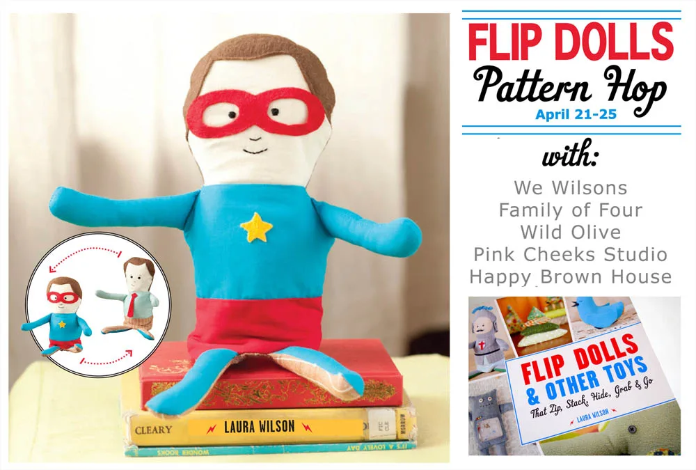 Flip Dolls Pattern Hop & Giveaway