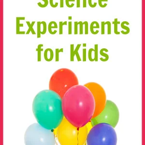 These Balloon Science Experiments for kids are sure to excite the kids while they learn a little science, too. Make a balloon rocket, light up a light bulb with a balloon, and blow up a balloon with a little chemistry. This is one balloon science experiment you won't want to miss! #balloon #scienceexperiment #experiment #scienceforkids