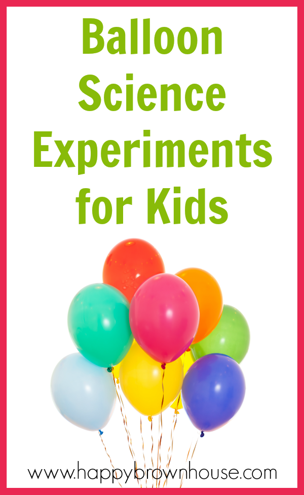 These Balloon Science Experiments for kids are sure to excite the kids while they learn a little science, too. Make a balloon rocket, light up a light bulb with a balloon, blow up a balloon with a little chemistry, and more. This is one balloon science experiment you won't want to miss! #balloon #scienceexperiment #experiment #homeschool #kids #learningactivities #kbnmoms #ihsnet #science