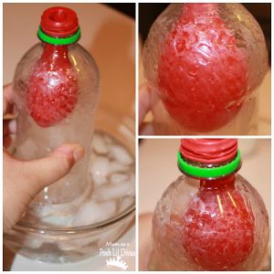 Exploring the Effects of Hot and Cold Air on a Balloon in a Bottle