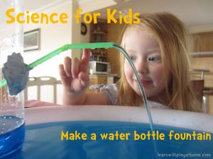 How to Make a Water Bottle Fountain