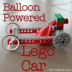 Balloon Powered Lego Car