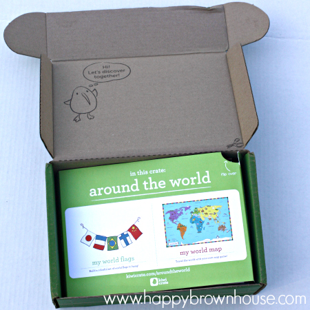 Around the World Kiwi Crate