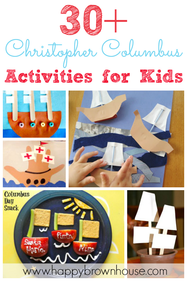 Christopher Columbus Activities