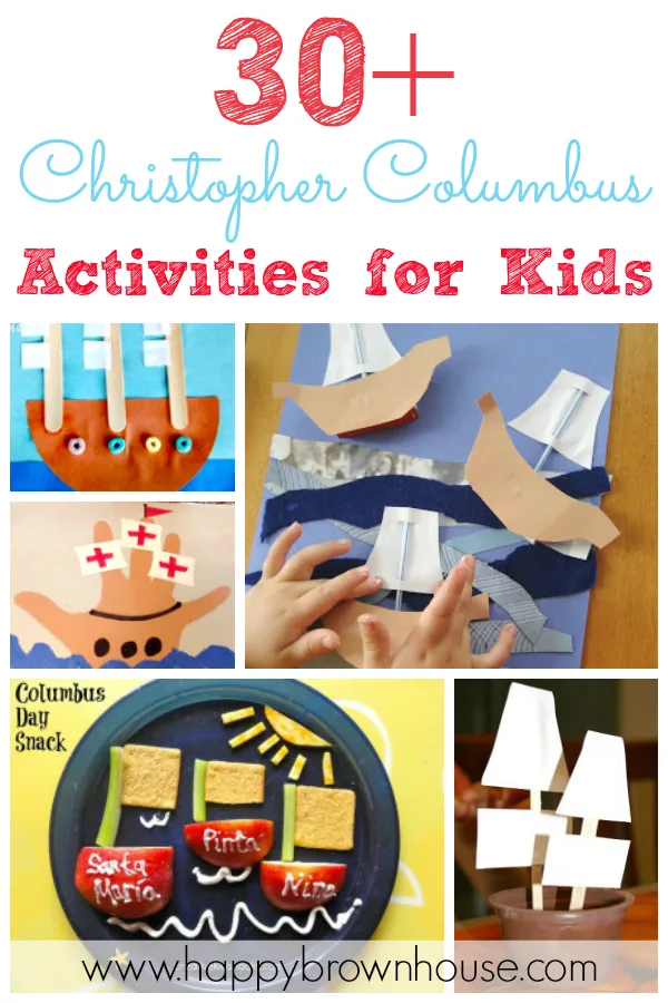 30+ Christopher Columbus Activities for Kids