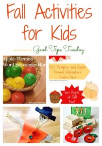 Fall Activities for Kids