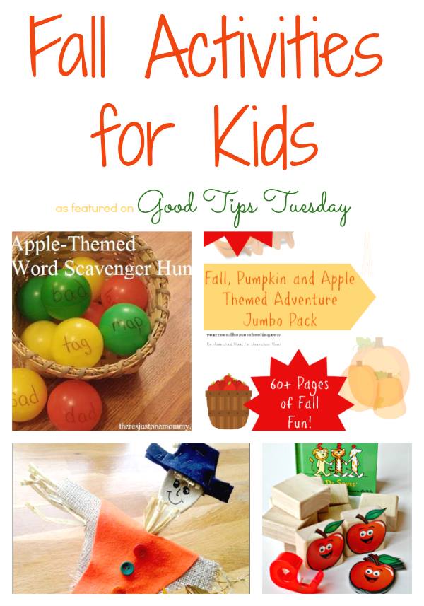 Fall Activities for Kids