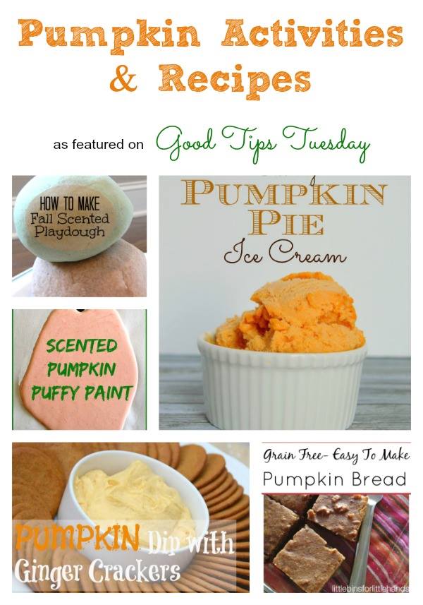 Pumpkin Activities and Recipes