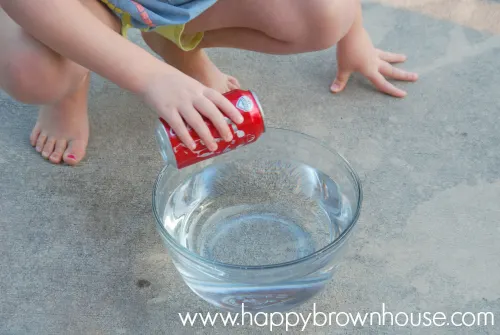 Simple Science Experiment for Kids: Testing for Air with 3 household materials and less than five minutes