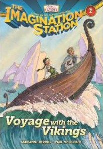 Voyage with the Vikings (Imagination Station Series)