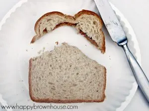 viking snack sandwich shape