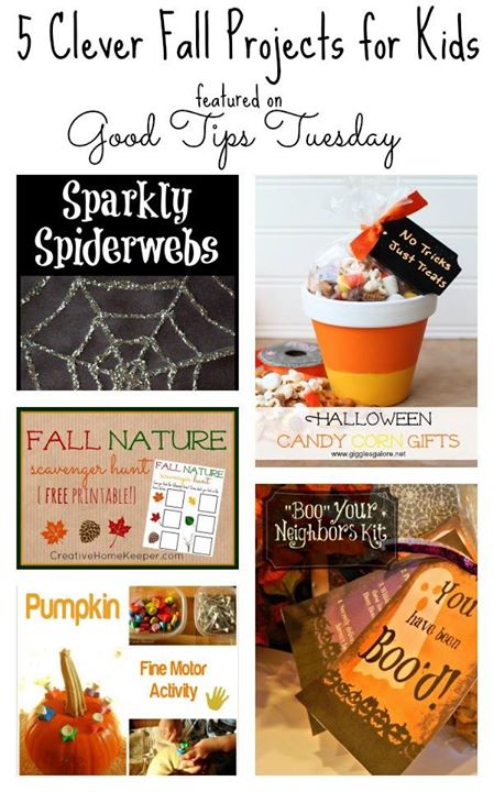 5 Clever Fall Projects for Kids