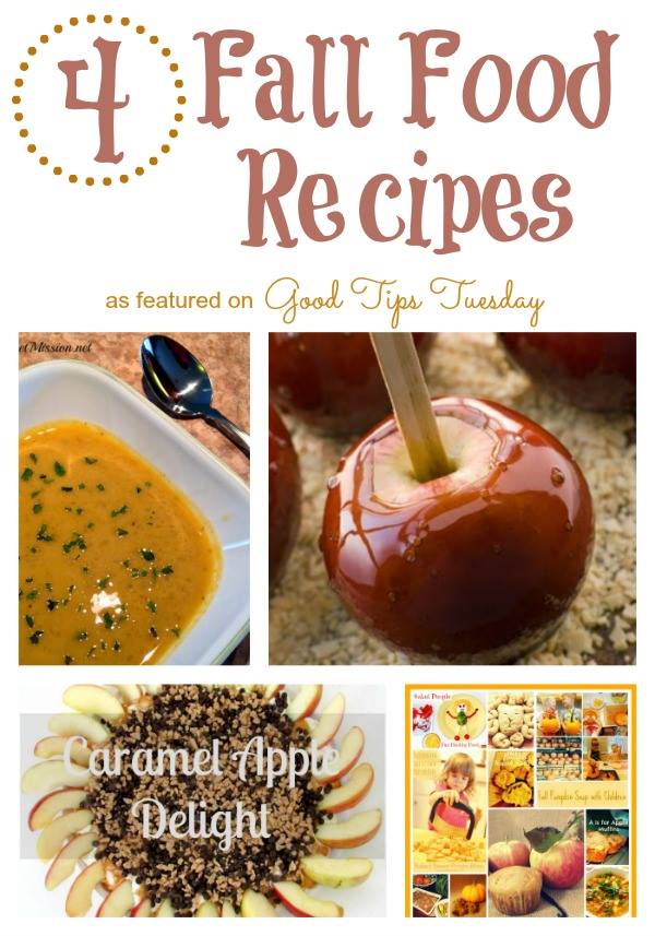4 Fall Food Recipes