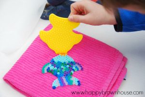 perler bead fish
