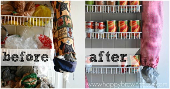 DIY Plastic Grocery Bag Organizer Beginner Sewing Project