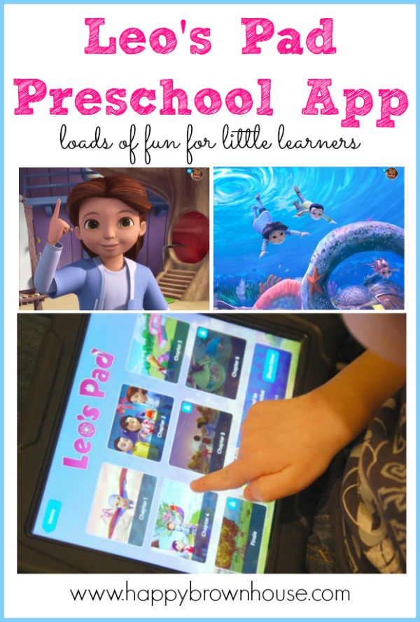 Review Leo's Pad Preschool App by Kidaptive