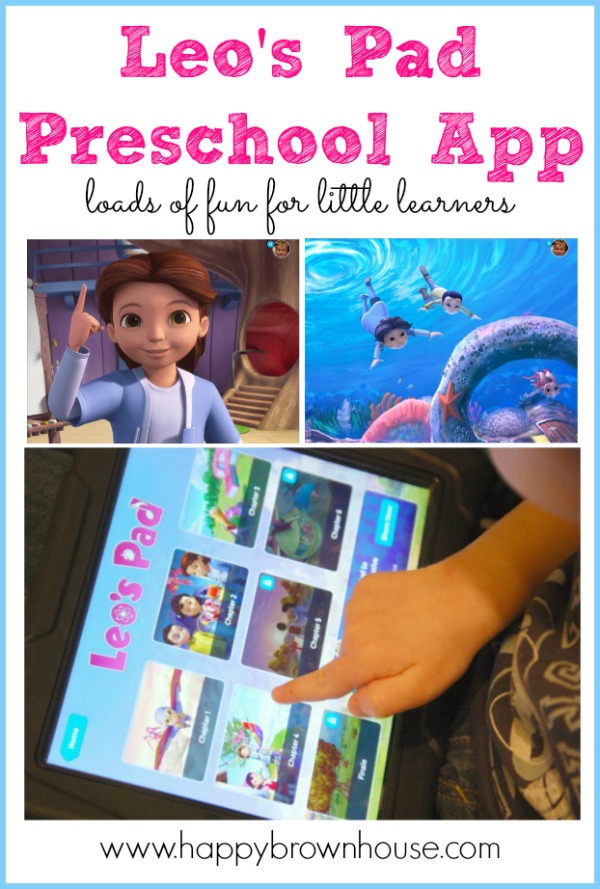 Leo's Pad Preschool Learning App