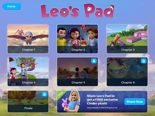 Leo's Pad preschool app by Kidaptive