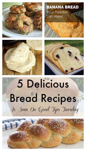 5 Delicious Bread Recipes