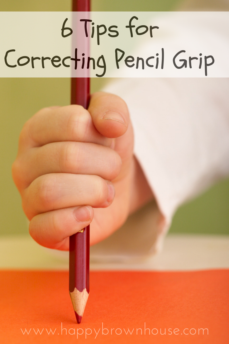 Easy Tips for Correcting Pencil Grip in Kids Video Tutorials