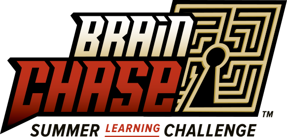 Brain Chase--a summer learning adventure for kids to keep using their brains and avoid the summer learning slump