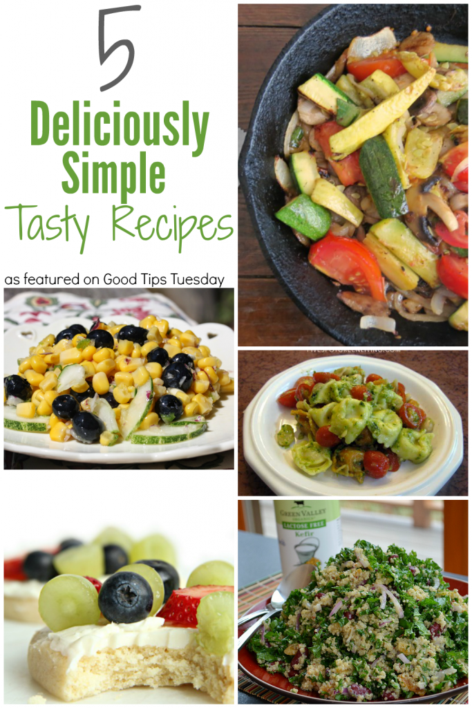 5 Deliciously Simple Tasty Recipes