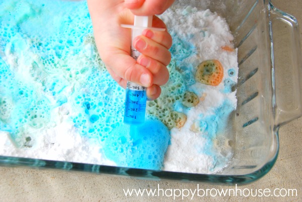 Fizzy Fine Motor Fun for Preschoolers